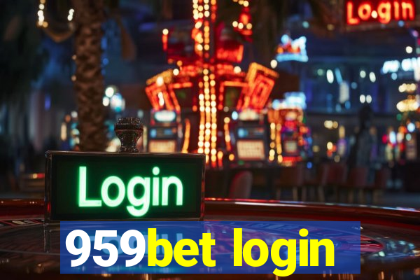 959bet login